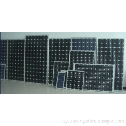 Monocrystalline Solar Panel 40W (SY-40M)